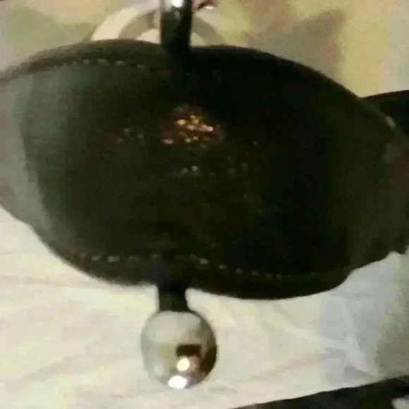 NINE WEST BLACK AMD CREAM SHIULDER  BAG - Picture 7 of 8